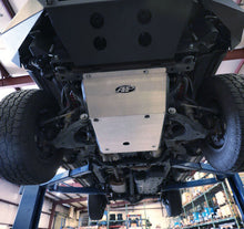 Load image into Gallery viewer, 5th Gen 4Runner IFS Skid Plate Black Powder Coat Steel 2010+ 4Runner All Pro Off Road