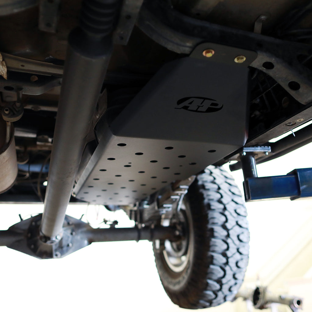 2016+ Tacoma Gas Tank Skid Plate Powder Coated All Pro Off Road