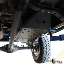 Load image into Gallery viewer, 2016+ Tacoma Gas Tank Skid Plate Powder Coated All Pro Off Road