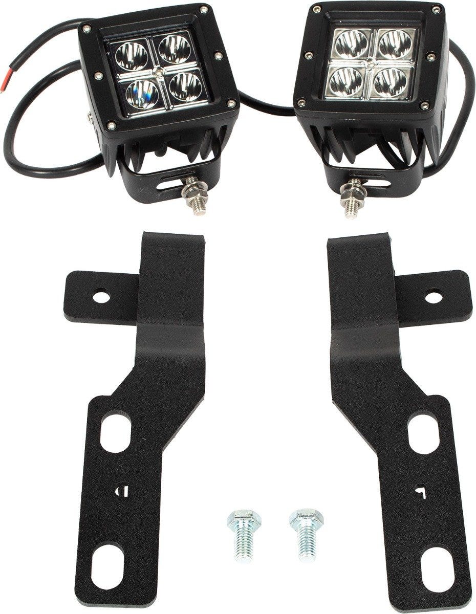 05-15 Tacoma Ditch Light Bracket Kit with Flood Lights All Pro Off Road