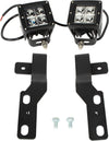 05-15 Tacoma Ditch Light Bracket Kit with Spot Lights All Pro Off Road