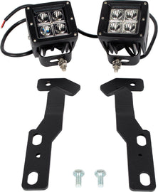 16-Present Tacoma Ditch Light Bracket Kit with Flood Lights All Pro Off Road