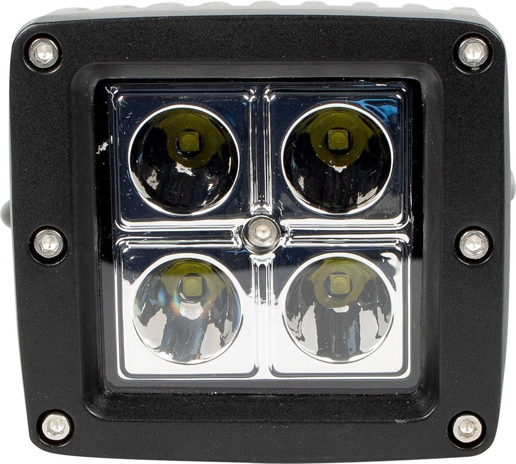16-Present Tacoma Ditch Light Bracket Kit with Spot Lights All Pro Off Road