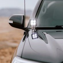Load image into Gallery viewer, 16-Present Tacoma Ditch Light Bracket Kit with Spot Lights All Pro Off Road