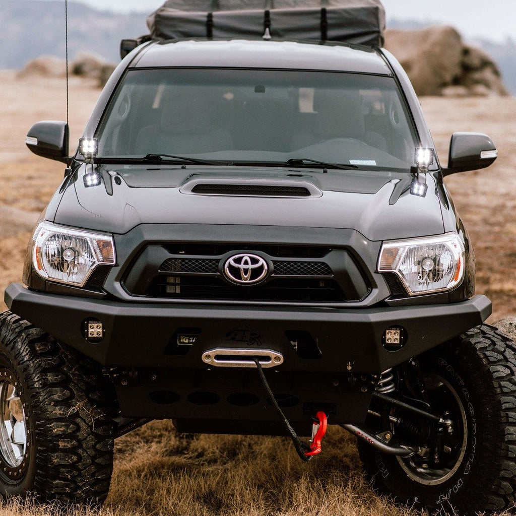 16-Present Tacoma Ditch Light Bracket Kit with Spot Lights All Pro Off Road