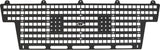 Tacoma Short Bed MOLLE Panel For 05-Current Tacoma Black Powder Coat All Pro Off Road