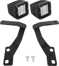 Cargar imagen en el visor de la galería, 10-Present 4unner Ditch Light Brackets with Flood Lights All Pro Off Road