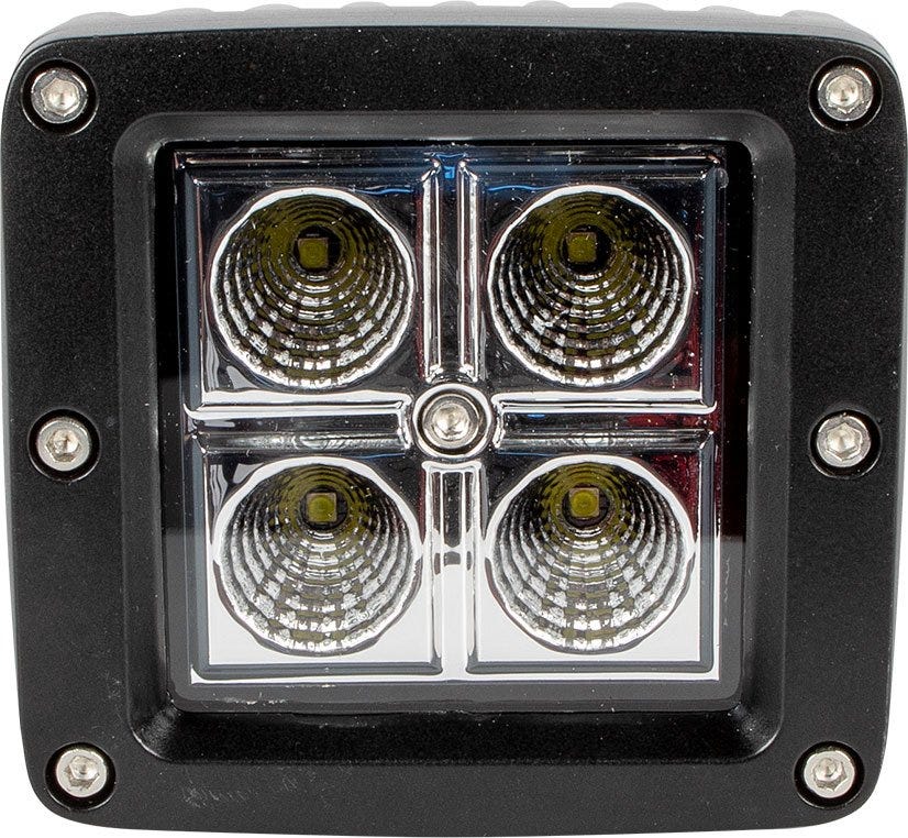 10-Present 4unner Ditch Light Brackets with Flood Lights All Pro Off Road