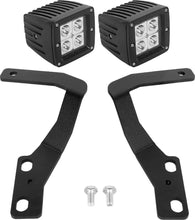 Load image into Gallery viewer, 10-Present 4unner Ditch Light Brackets with Spot Lights All Pro Off Road