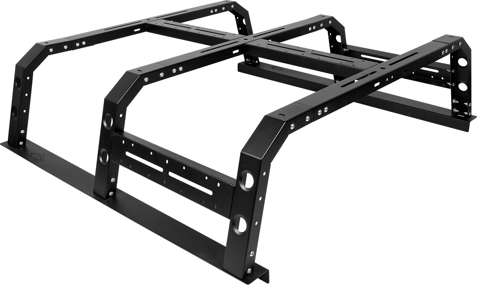 Modular Pack Rack Kit Black 15-Present Colorado All Pro Off Road