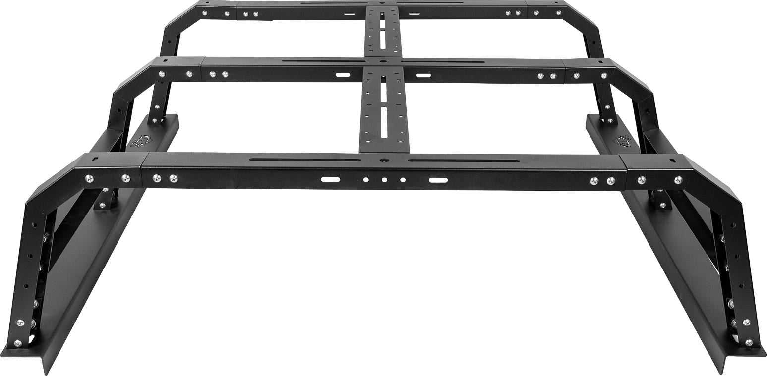 Modular Pack Rack Kit Black 15-Present Colorado All Pro Off Road