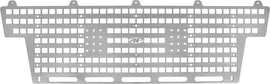 Tacoma Short Bed MOLLE Panel For 05-Current Tacoma Bare All Pro Off Road