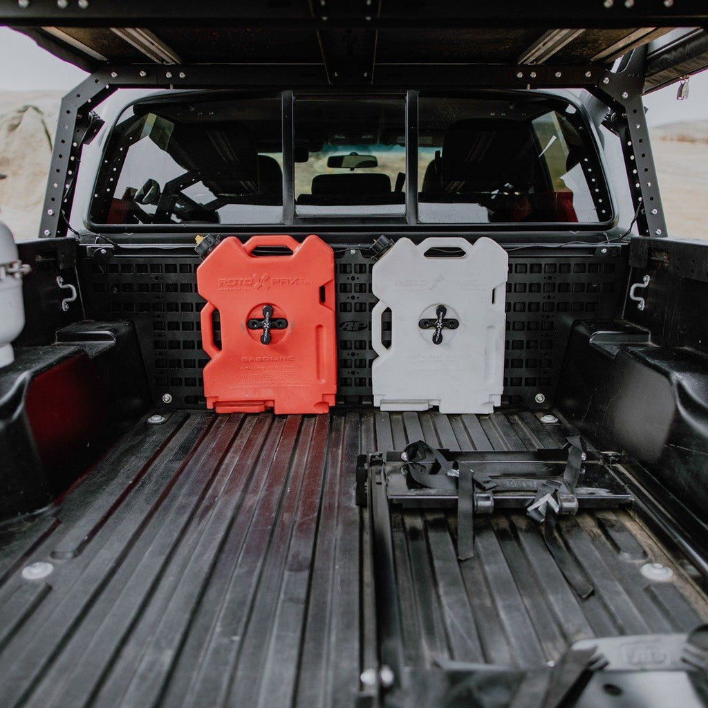 Tacoma Short Bed MOLLE Panel For 05-Current Tacoma Bare All Pro Off Road