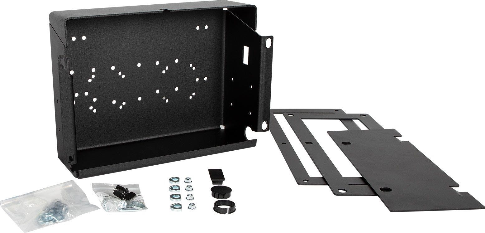 05-18 Toyota Tacoma Bed Compressor Box Mount w/ Non-Locking Steel Door All Pro Off Road