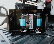 Load image into Gallery viewer, 05-18 Toyota Tacoma Bed Compressor Box Mount w/ Non-Locking Steel Door All Pro Off Road