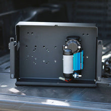 Load image into Gallery viewer, 05-18 Toyota Tacoma Bed Compressor Box Mount w/ Non-Locking Steel Door All Pro Off Road