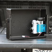 Load image into Gallery viewer, 05-18 Toyota Tacoma Bed Compressor Box Mount w/ Non-Locking Steel Door All Pro Off Road