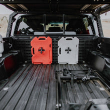 Cargar imagen en el visor de la galería, 05-Present Tacoma Long Bed MOLLE Panel Powdercoat Black All Pro Off Road