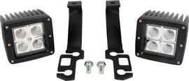 95-04 Tacoma Ditch Light Bracket Kit with Flood Lights All Pro Off Road