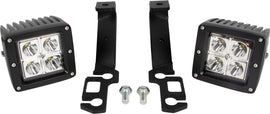 95-04 Tacoma Ditch Light Bracket Kit with Spot Lights All Pro Off Road