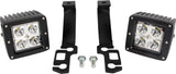 95-04 Tacoma Ditch Light Bracket Kit with Spot Lights All Pro Off Road