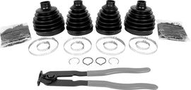 Outer and Inner Boot Kit for 07-18 Tundra, 08-18 Land Cruiser, 08-18 Sequoia With Crimp Pliers All Pro Off Road