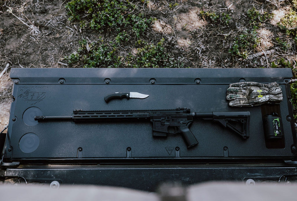 05-Present Toyota Tacoma Overland Tailgate Table - Smooth Surface All Pro Off Road