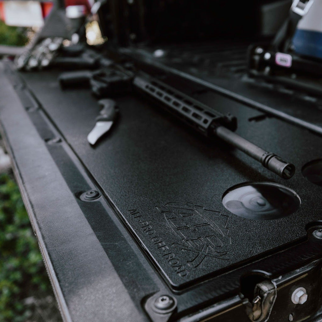 05-Present Toyota Tacoma Overland Tailgate Table - Smooth Surface All Pro Off Road