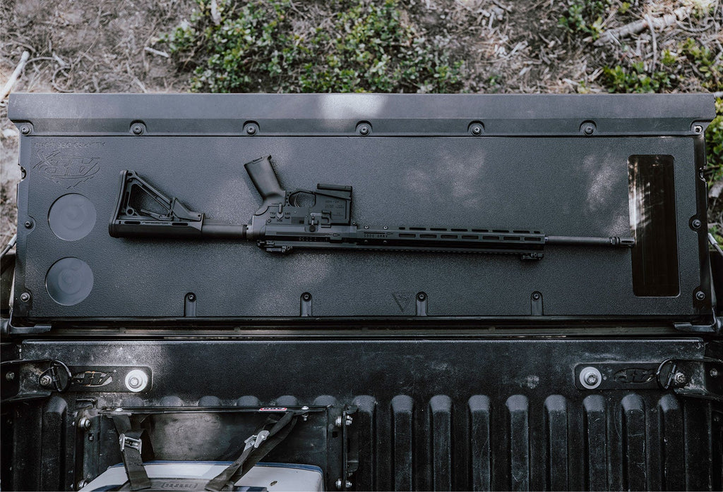 05-Present Toyota Tacoma Overland Tailgate Table - Smooth Surface All Pro Off Road