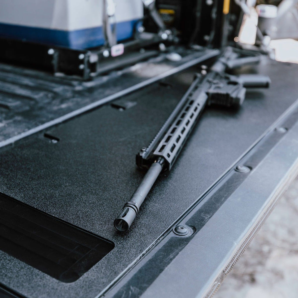 05-Present Toyota Tacoma Overland Tailgate Table - Smooth Surface All Pro Off Road