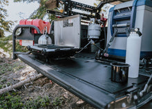 Cargar imagen en el visor de la galería, 05-Present Toyota Tacoma Overland Tailgate Table - Smooth Surface All Pro Off Road