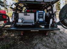 Cargar imagen en el visor de la galería, 05-Present Toyota Tacoma Overland Tailgate Table - Smooth Surface All Pro Off Road