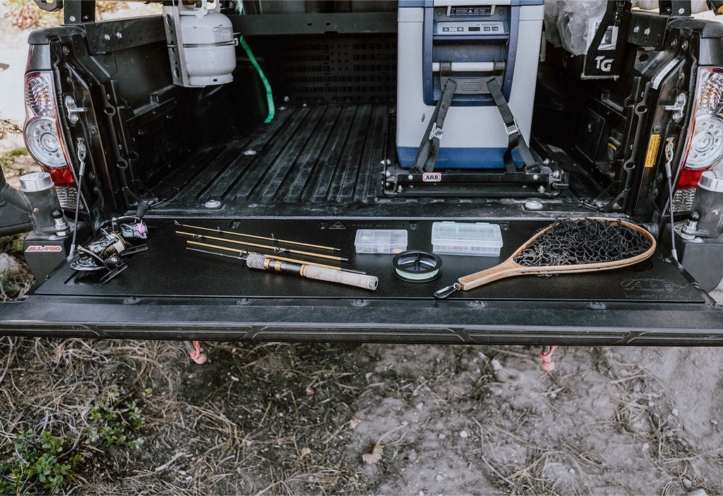 05-Present Toyota Tacoma Overland Tailgate Table - Smooth Surface All Pro Off Road