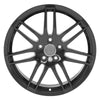 18" Replica Wheel AU05 Fits Audi A3 Rim 18x8 Black Wheel