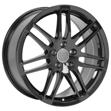 Cargar imagen en el visor de la galería, 18" Replica Wheel AU05 Fits Audi A3 Rim 18x8 Black Wheel
