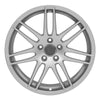 18" Replica Wheel AU05 Fits Audi A3 Rim 18x8 Hyper Wheel ET42