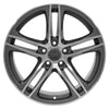 18" Replica Wheel AU07 Fits Audi A3 Rim 18x8 Machined Wheel
