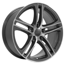 Cargar imagen en el visor de la galería, 18" Replica Wheel AU07 Fits Audi A3 Rim 18x8 Machined Wheel