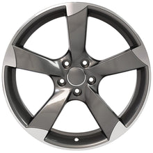 Cargar imagen en el visor de la galería, 19" Replica Wheel AU29 Fits Audi A Series Rim 19x8.5 Machined Wheel