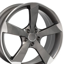 Cargar imagen en el visor de la galería, 19" Replica Wheel AU29 Fits Audi A Series Rim 19x8.5 Machined Wheel