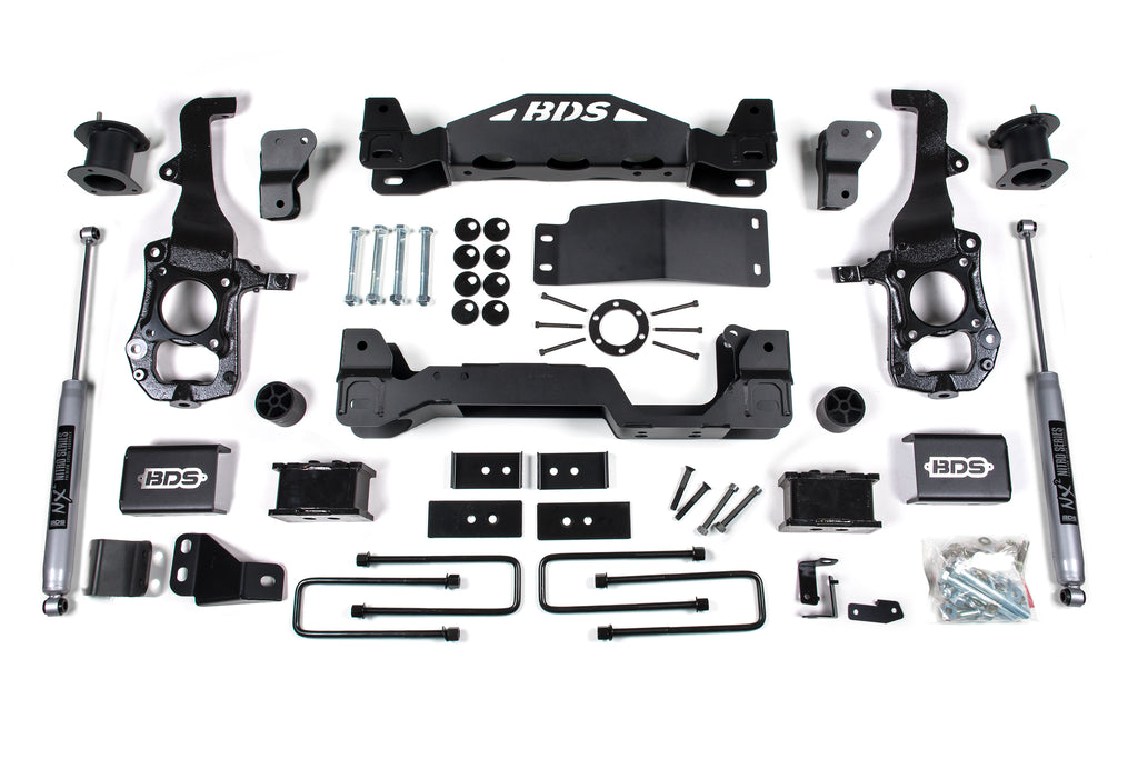 BDS1902H_21-26_Ford_F150_4x4_in._Suspension_Lift_Kit