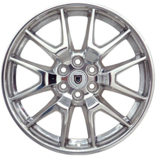Cargar imagen en el visor de la galería, 20" Replica Wheel CA12 Fits Cadillac SRX Rim 20x8 Polished Wheel