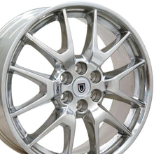 Cargar imagen en el visor de la galería, 20" Replica Wheel CA12 Fits Cadillac SRX Rim 20x8 Polished Wheel