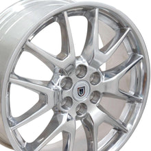 Cargar imagen en el visor de la galería, 20" Replica Wheel CA12 Fits Cadillac SRX Rim 20x8 Polished Wheel