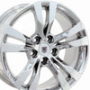18" Replica Wheel CA15A Fits Cadillac CTS Rim 18x8.5 Chrome Wheel