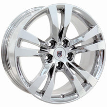 Cargar imagen en el visor de la galería, 18" Replica Wheel CA15B Fits Cadillac CTS Rim 18x8.5 Chrome Wheel