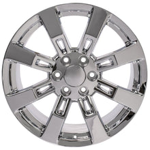 Cargar imagen en el visor de la galería, 20" Replica Wheel CA82 Fits Cadillac Escalade Rim 20x8.5 Chrome Wheel