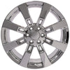 22" Replica Wheel CA82 Fits Cadillac Escalade Rim 22x9 Chrome Wheel