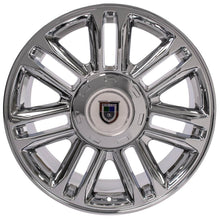Cargar imagen en el visor de la galería, 20" Replica Wheel CA83 Fits Cadillac Escalade Rim 20x9 Chrome Wheel