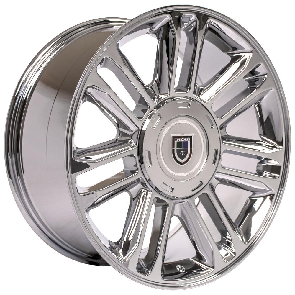 20" Replica Wheel CA83 Fits Cadillac Escalade Rim 20x9 Chrome Wheel